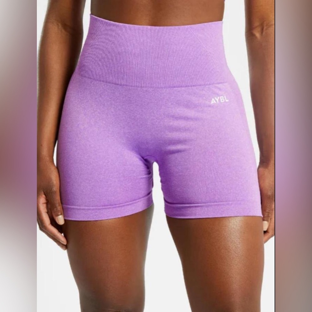 AYBL Women's Lavender Bike Shorts